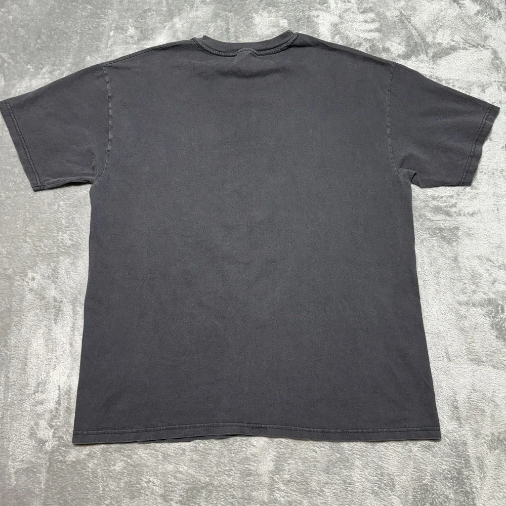 Vintage 80s 1987 Harley Davidson V-Twin Shirt Holoubek Hanes XL Fade